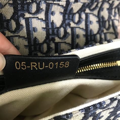 dior 05-ru-0158|dior purse codes.